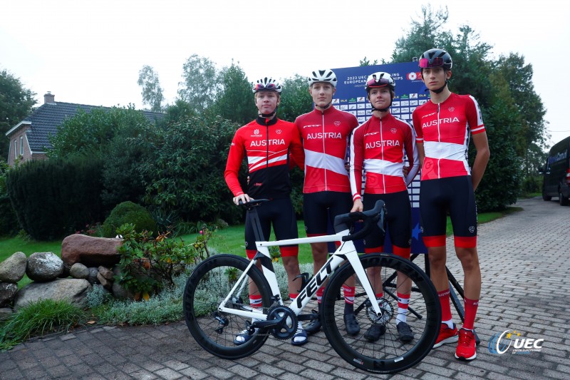 2023 UEC Road European Championships - Drenthe - Junior Men's Road Race - Drijber - Col Du VAM 111 km - 23/09/2023 -  - photo Luca Bettini/SprintCyclingAgency?2023